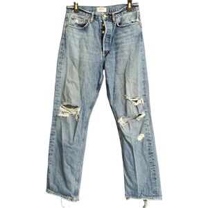 AGOLDE 90s Distressed Jeans